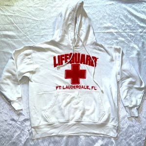 Lifeguard hoodie men or women size medium / large